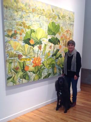 Jane at William Havu Gallery, 2013
