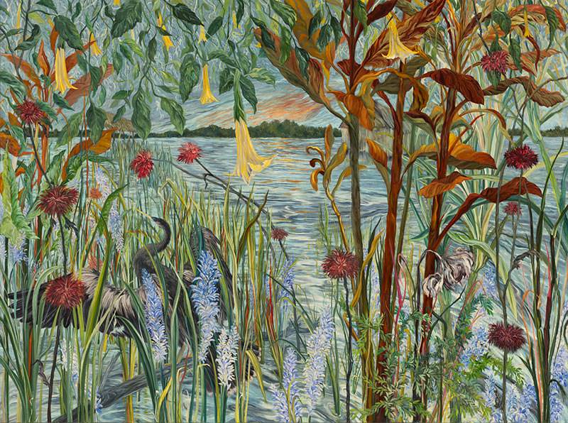 Pianobird/Everglades by Jane Abrams