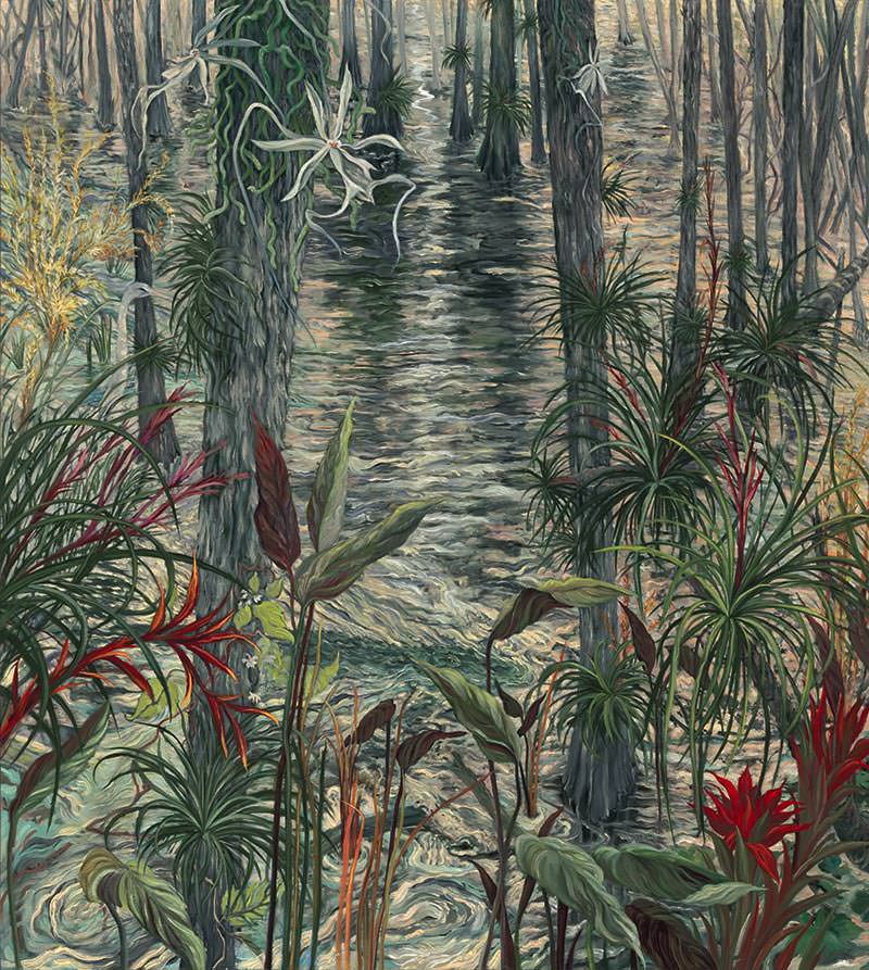 Swamp Juju by Jane Abrams