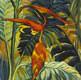 Heliconia II by Jane Abrams