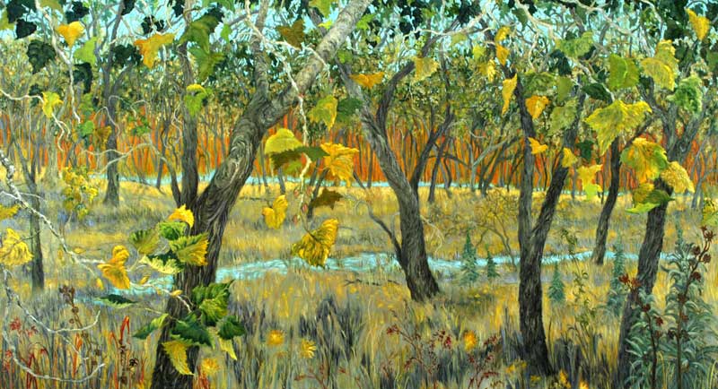Bosque Gold by Jane Abrams