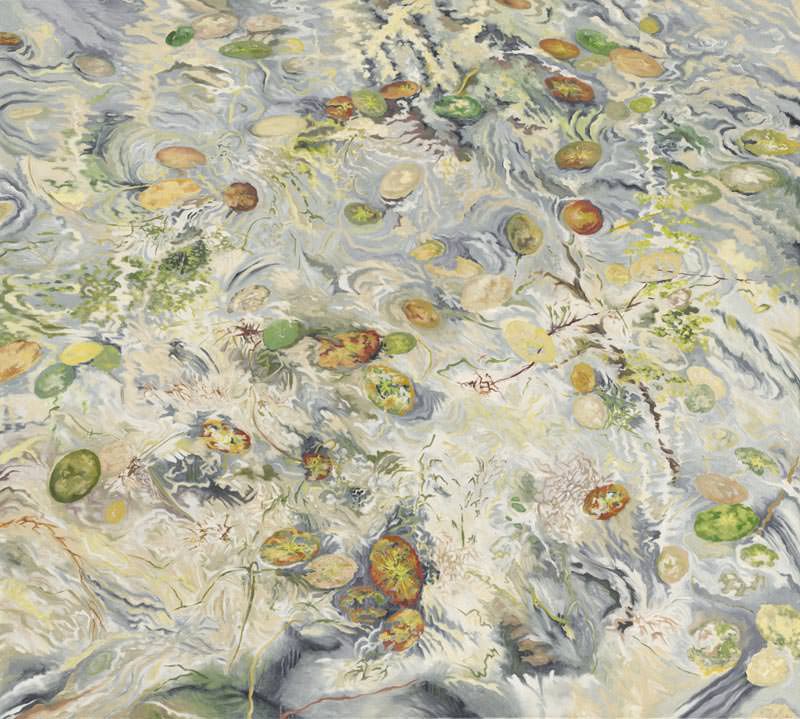 Silvery Pond by Jane Abrams
